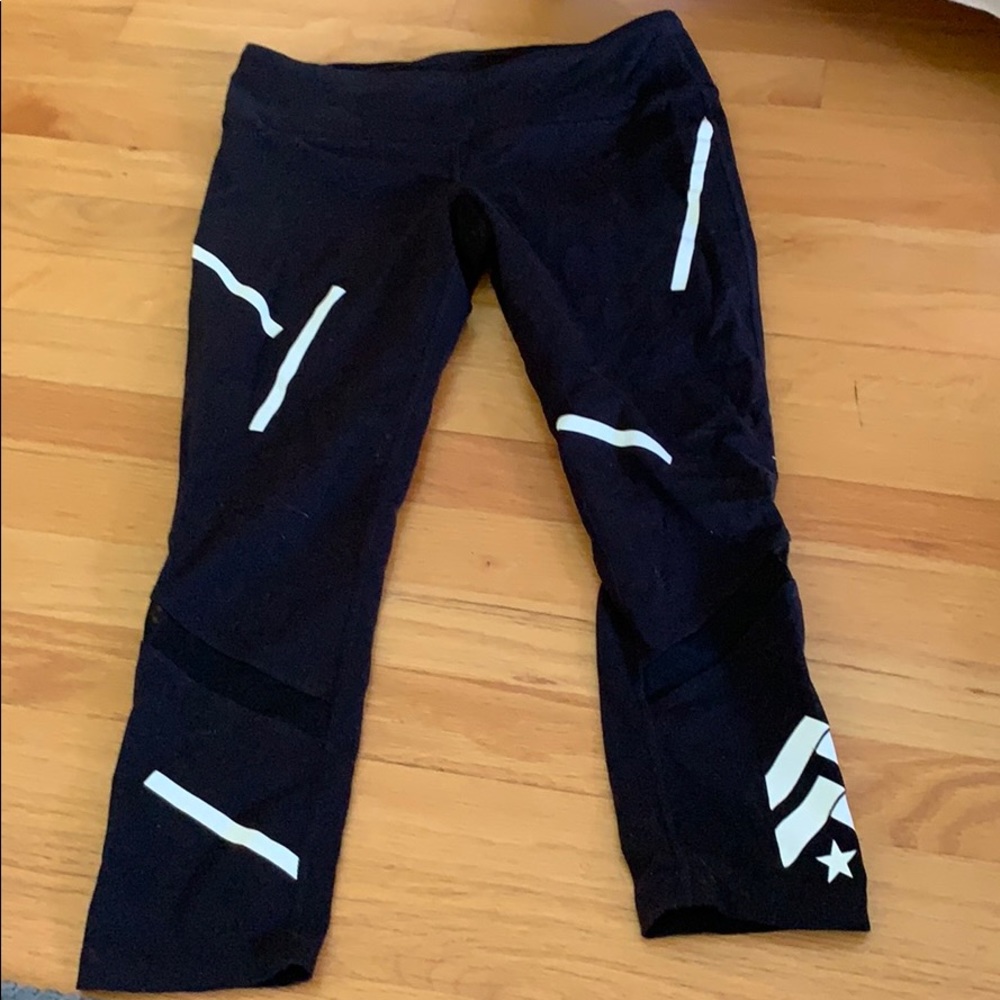 Splits 59 x Barry’s Bootcamp black leggings size M